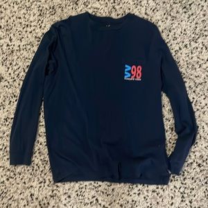 Vineyard Vines Long Sleeve Shirt - M, Navy